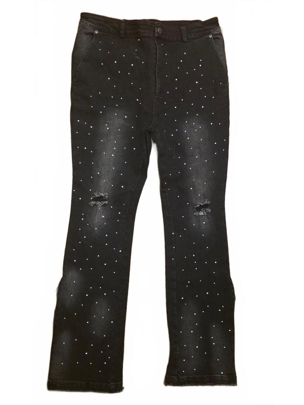 Brand of Eyecons Nocturne flared jeans Sz 30
